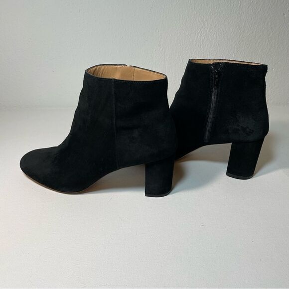 Banana Republic black suede ankle booties - Picture 8 of 12
